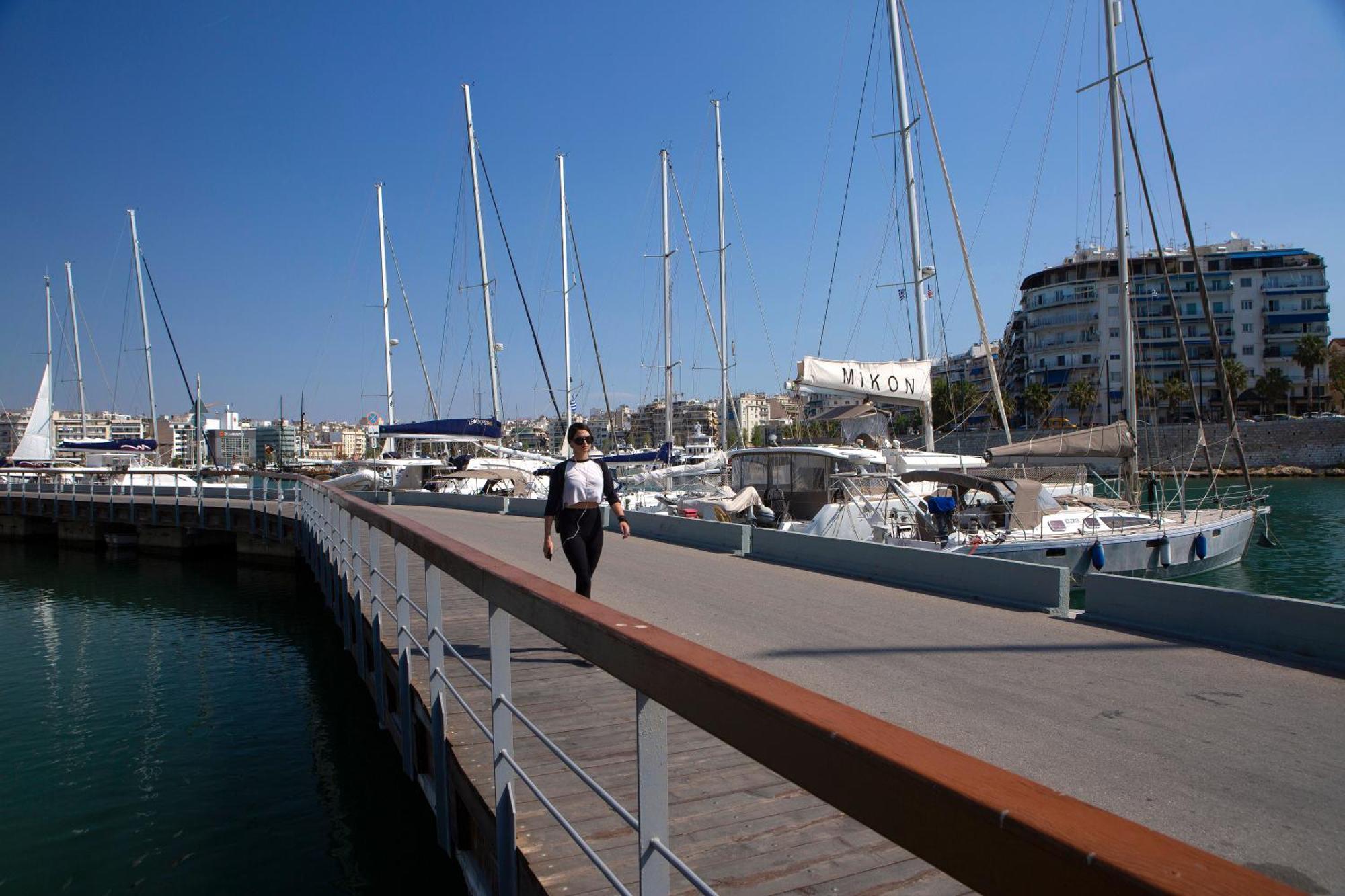 Zeas Apartment Pireus Exteriör bild