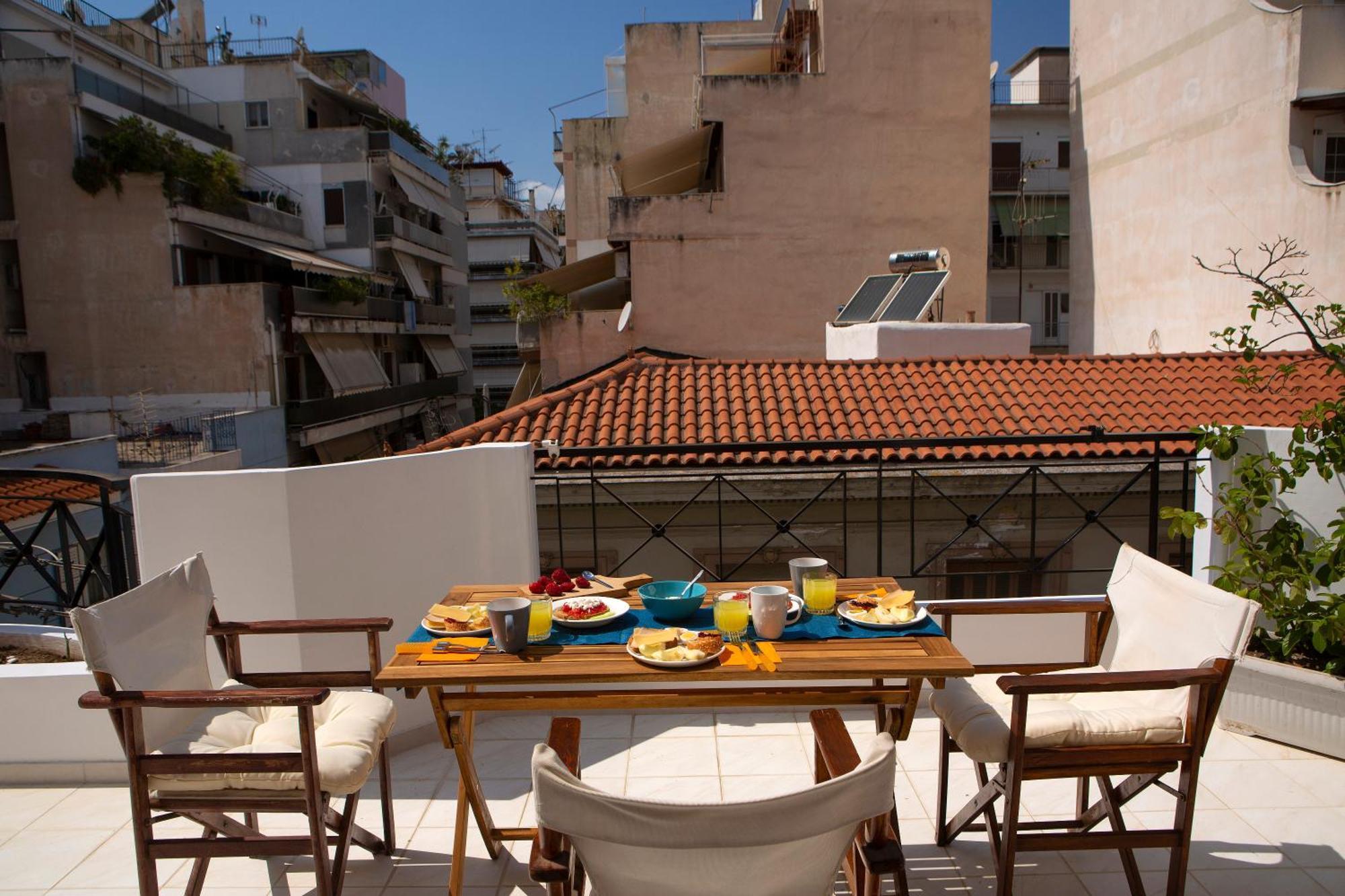 Zeas Apartment Pireus Exteriör bild