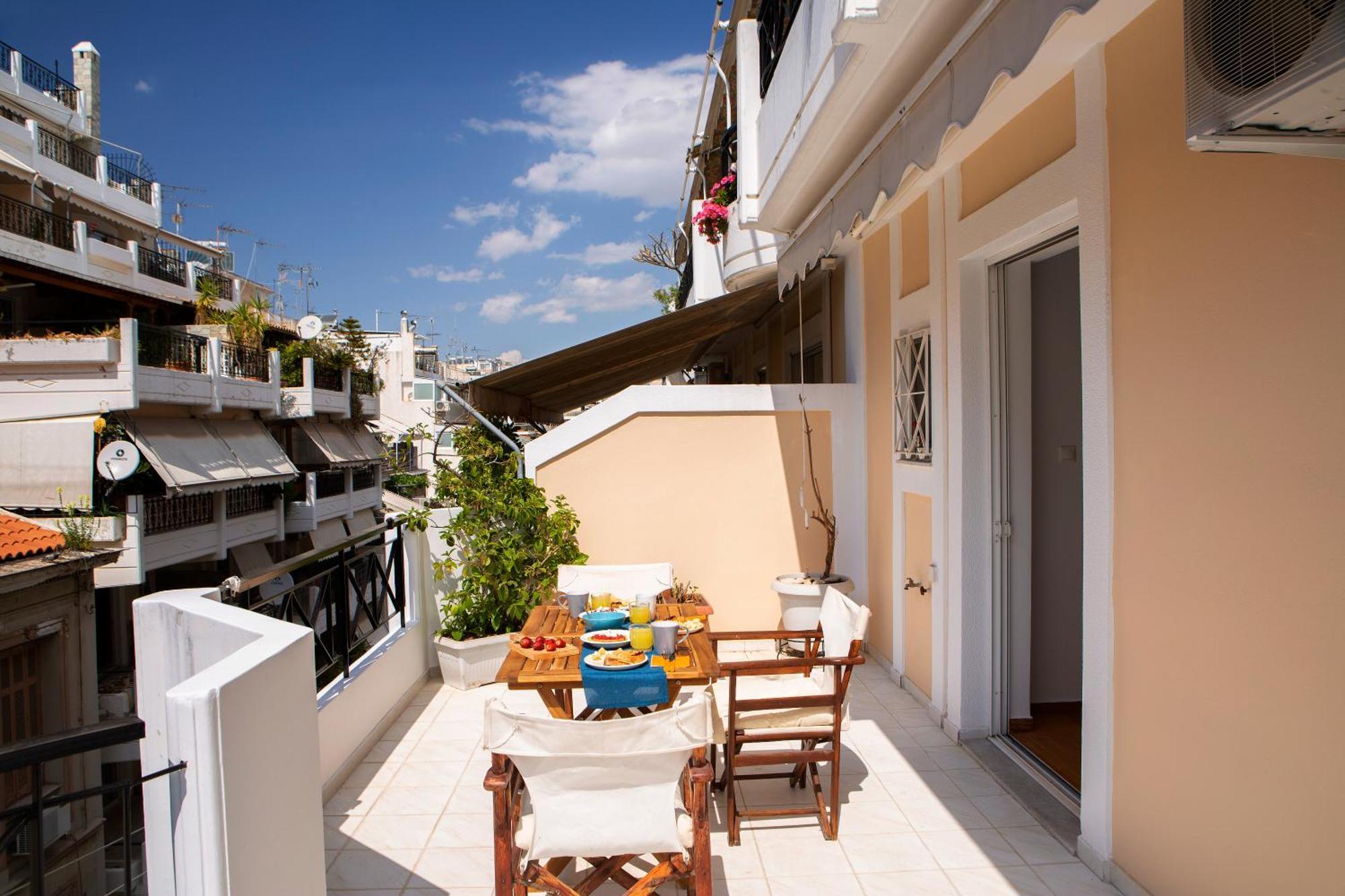 Zeas Apartment Pireus Exteriör bild