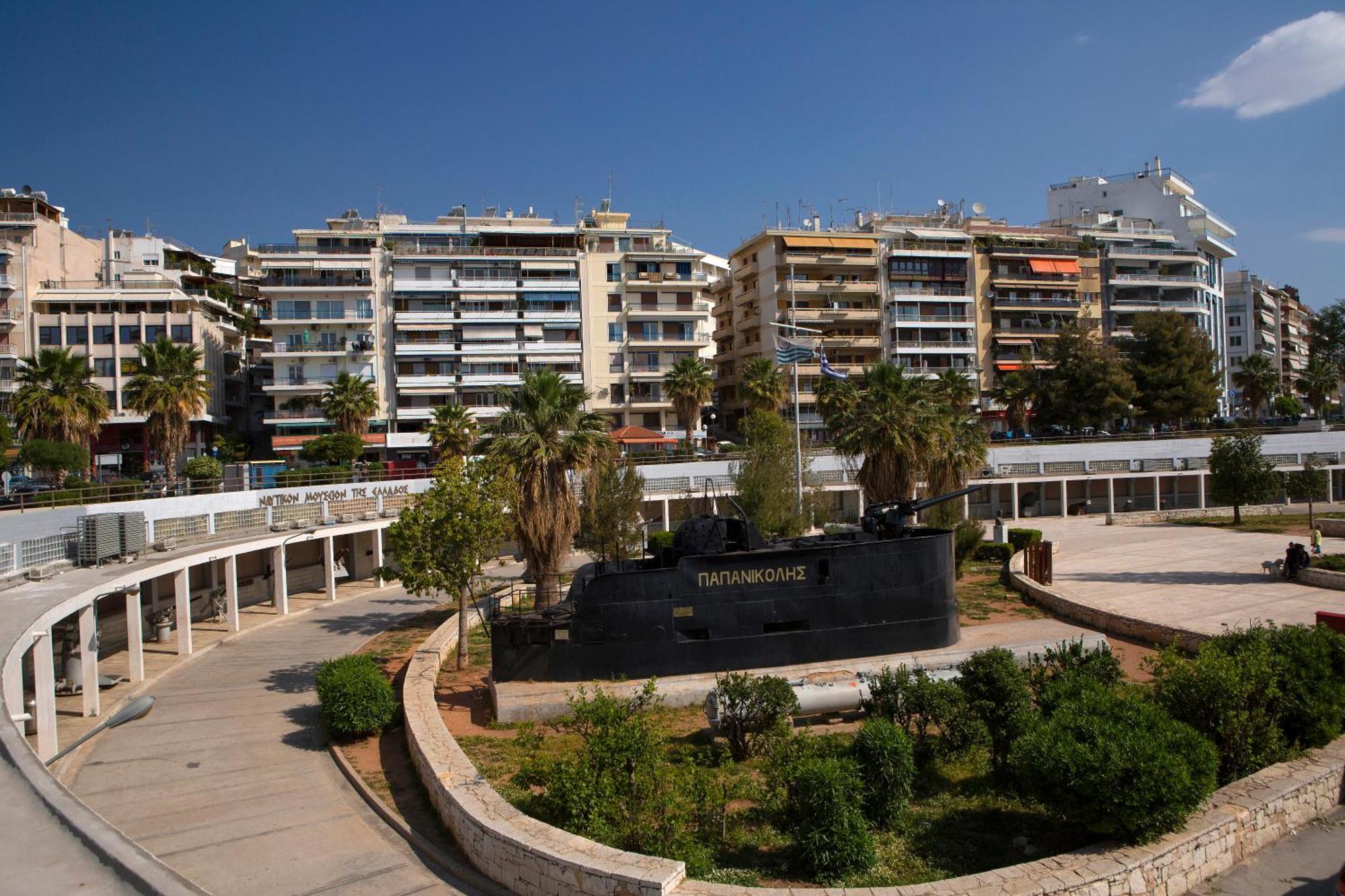 Zeas Apartment Pireus Exteriör bild