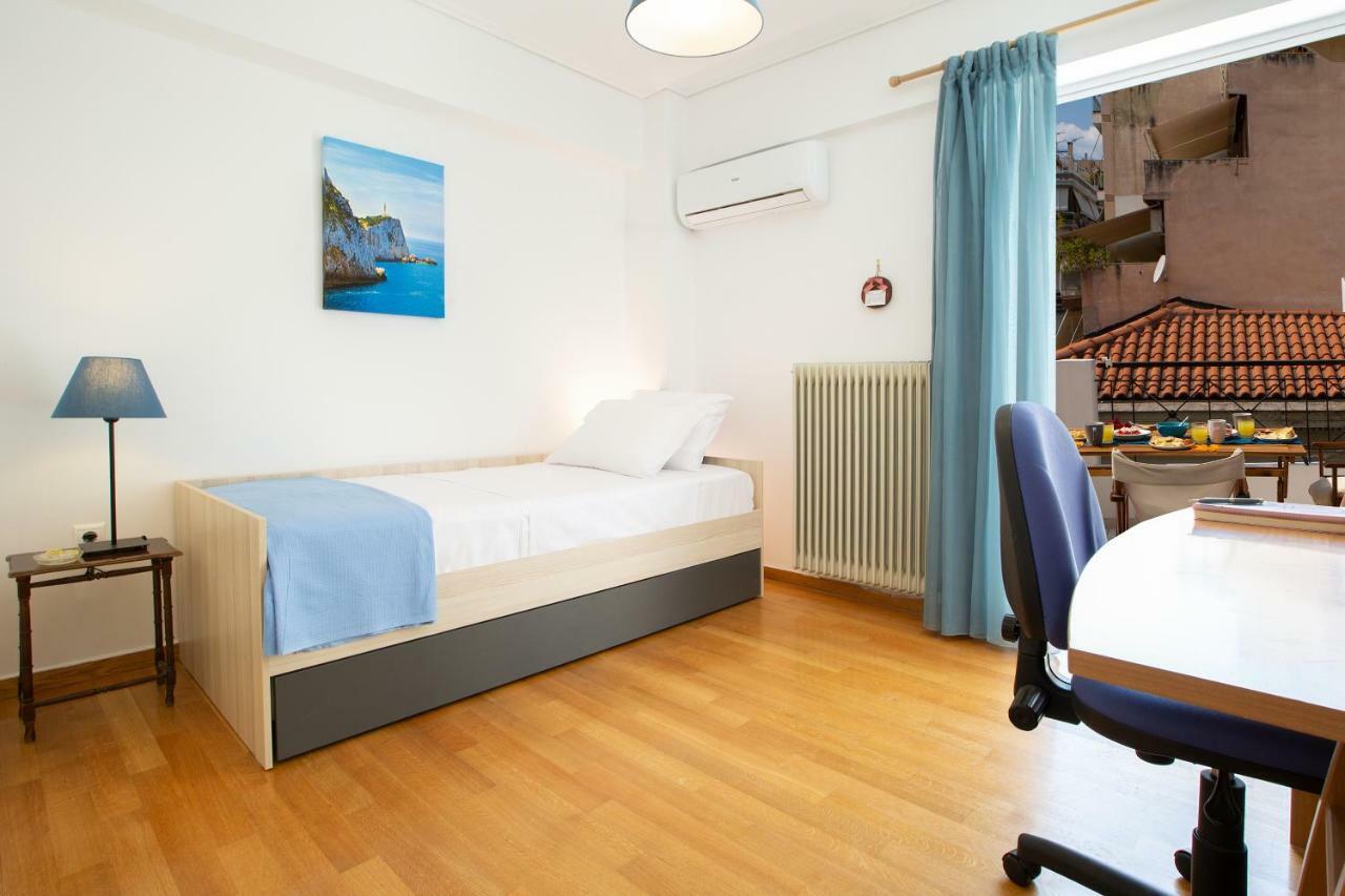 Zeas Apartment Pireus Exteriör bild