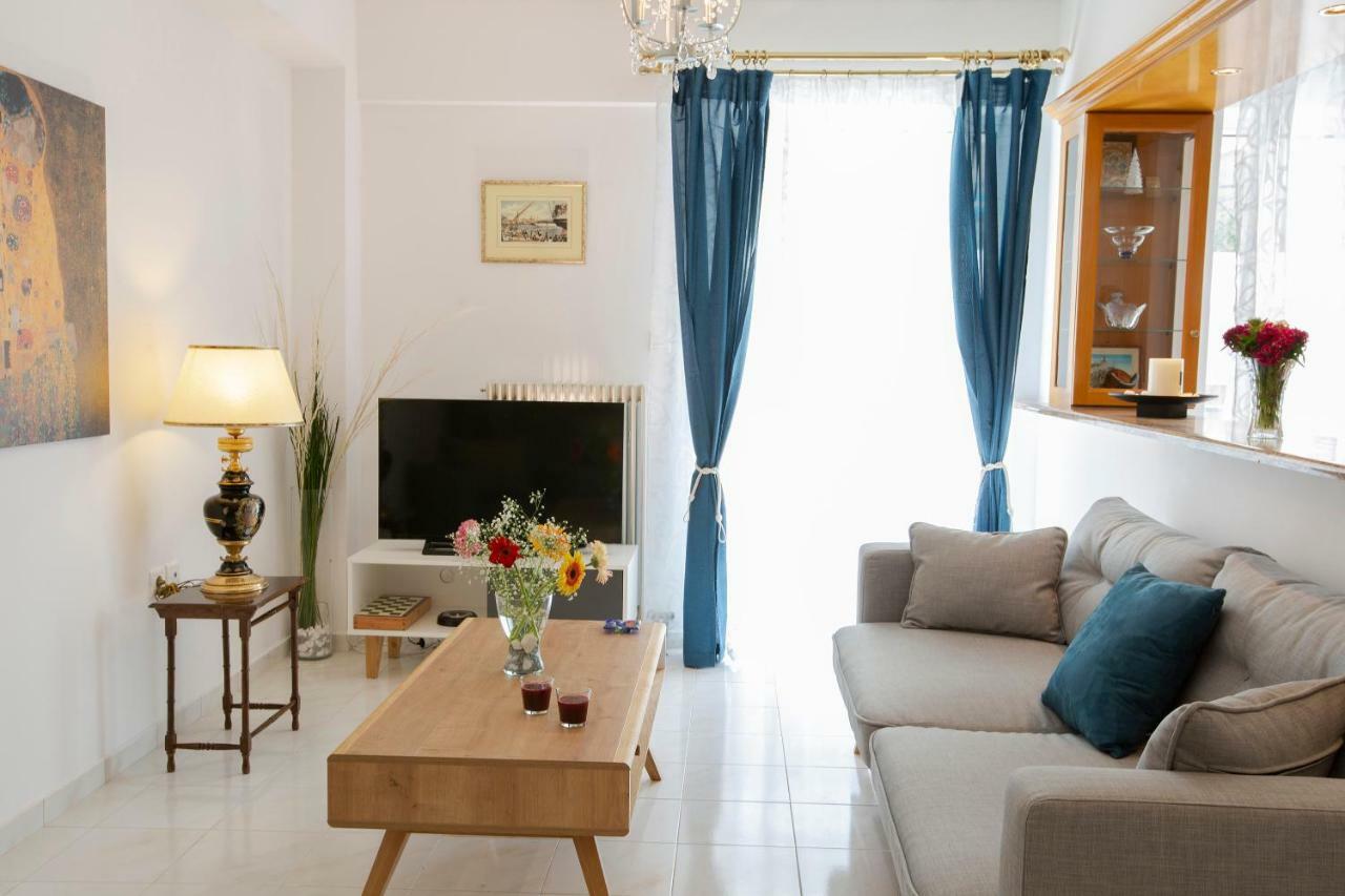 Zeas Apartment Pireus Exteriör bild