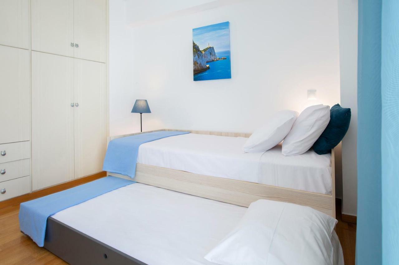 Zeas Apartment Pireus Exteriör bild