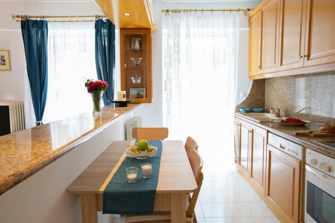 Zeas Apartment Pireus Exteriör bild