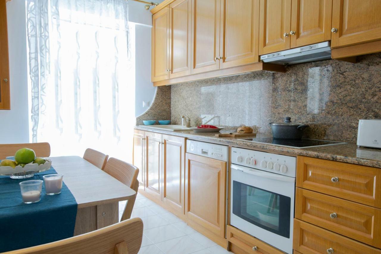 Zeas Apartment Pireus Exteriör bild