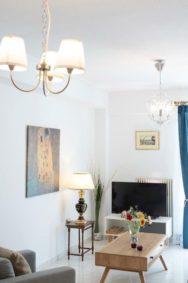 Zeas Apartment Pireus Exteriör bild